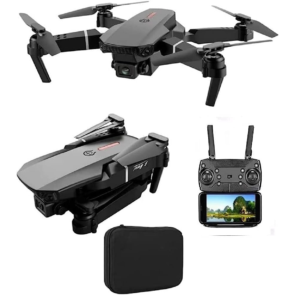 COD DRONE E88/A88 Pro Shoot Drone Camera Drone Quadcopter Auto Fokus include