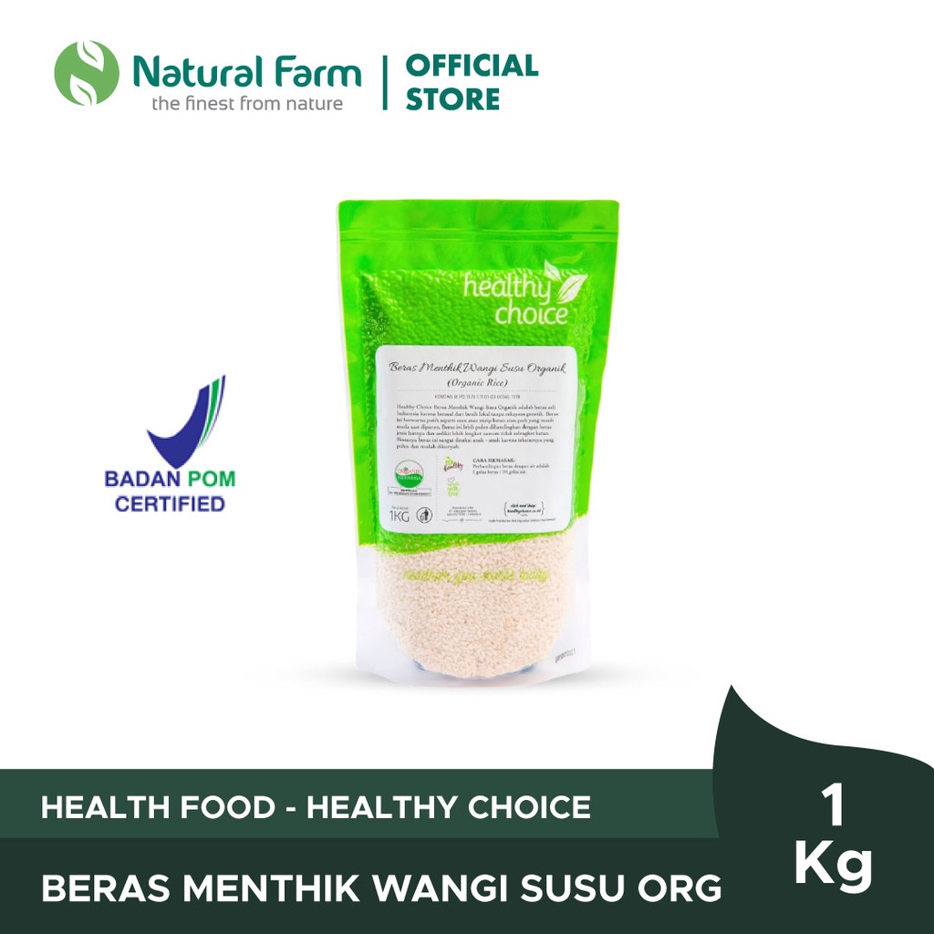 

Healthy Choice Menthik Wangi Susu Org 1 Kg