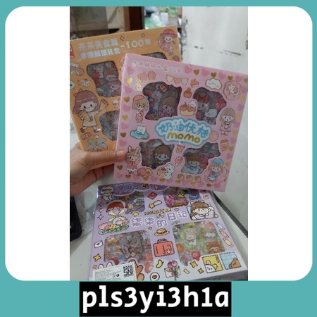 

SATASHA.ID 100PCS STIKER KOREA