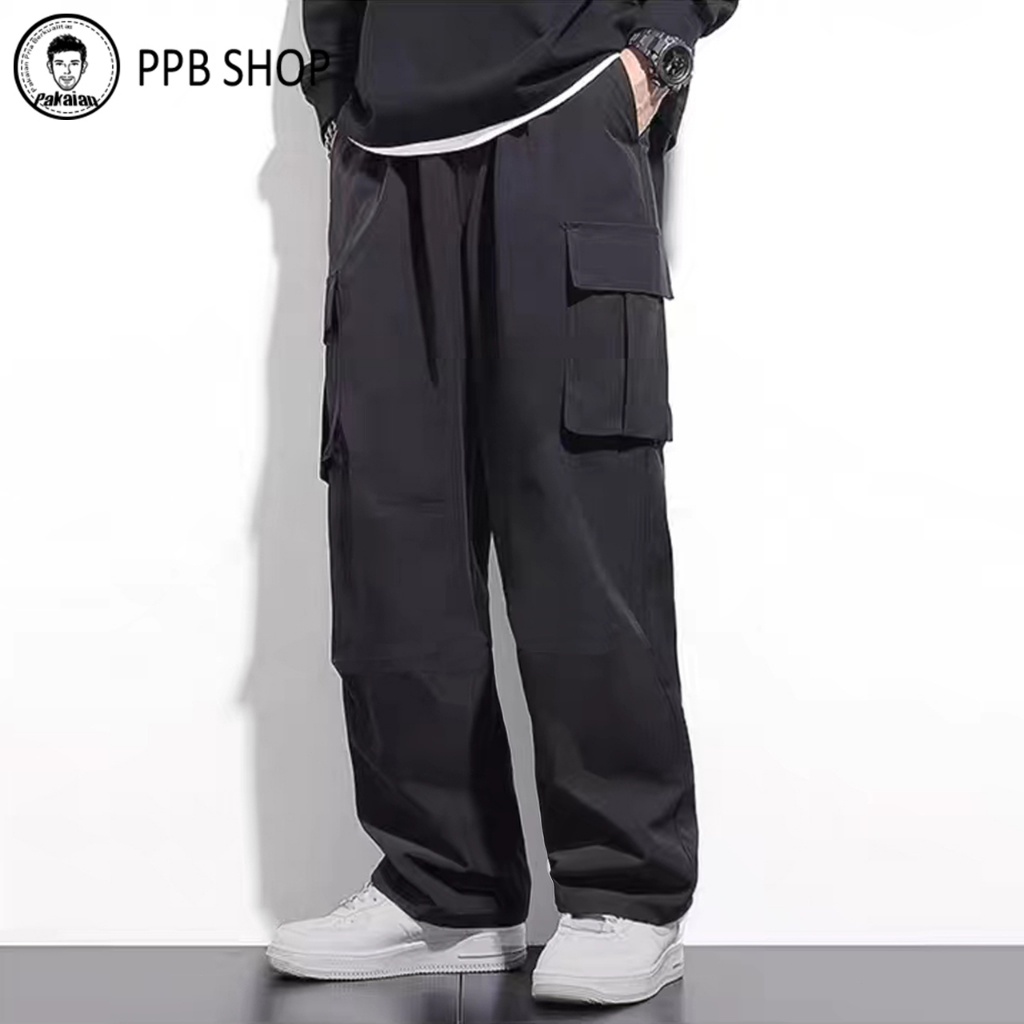 celana cargo panjang pria celana kargo murah kargo panjang pria celana cargo jumbo celana longar pri