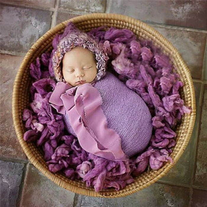 properti foto kain / baby wrap newborn photography