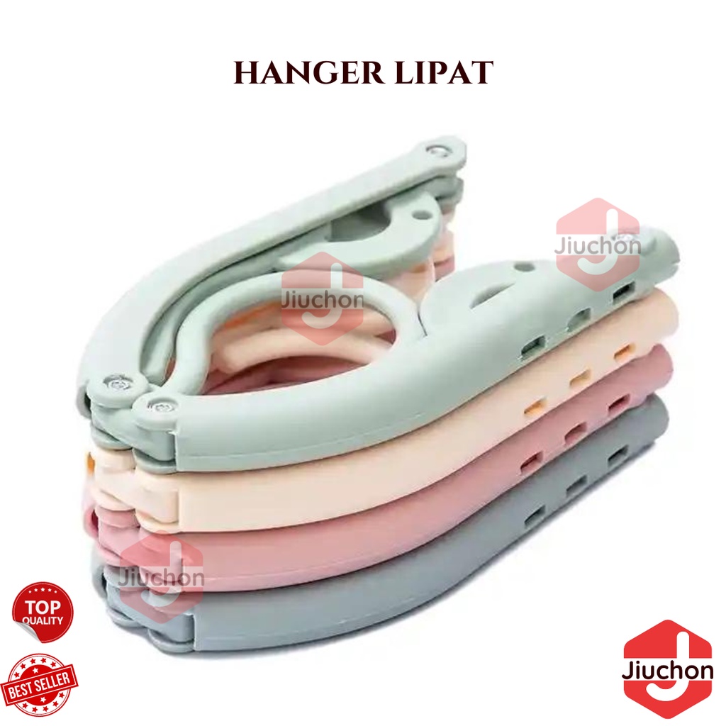GANTUNGAN BAJU LIPAT SERBAGUNA / HANGER LIPAT MAGIC PORTABLE TRAVEL / HANGER PORTABLE / HANGER