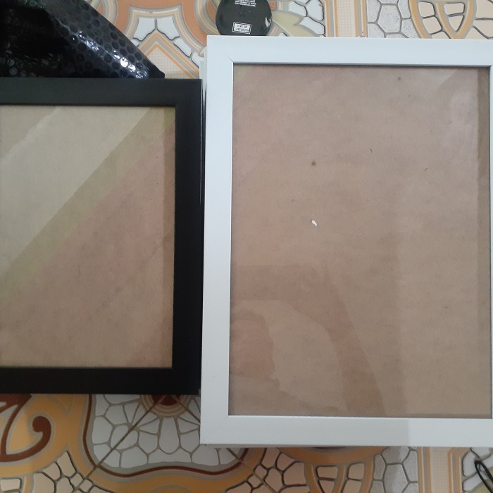 Bingkai mahar 3D minimalis 30x40