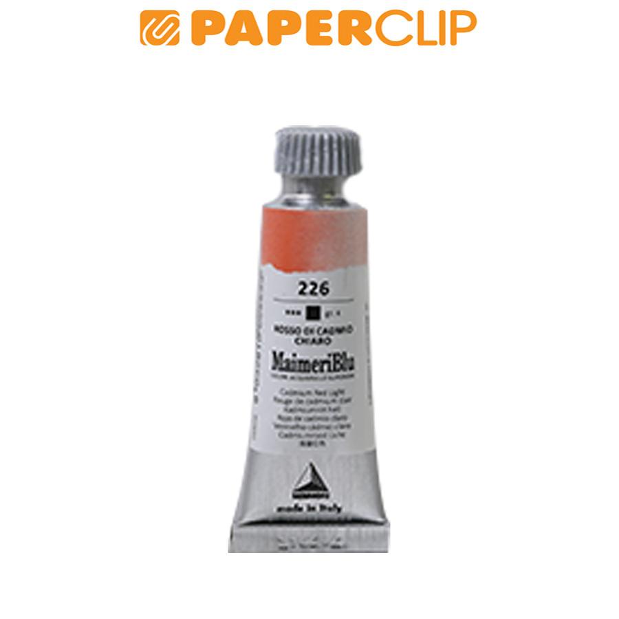 

WATERCOLOR MAIMERI BLU 12ML M1609226 CADMIUM RED LIGHT