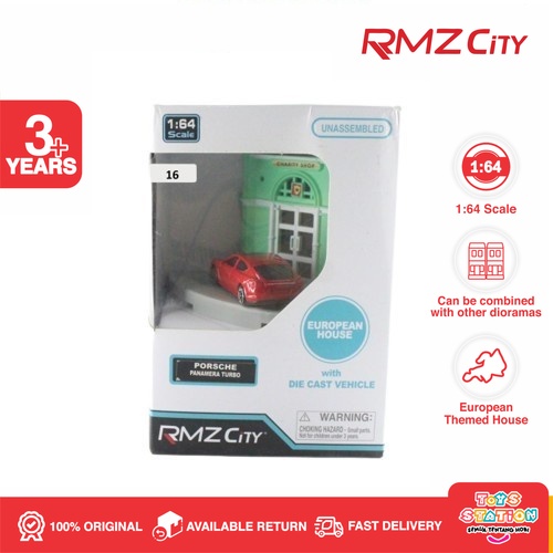 RMZ CITY DIORAMA SET - CHARITY SHOP