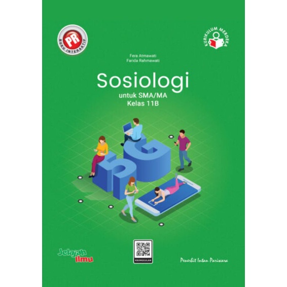Buku PR/LKS interaktif SOSIOLOGI SMA Kelas 11 Semester 2 Kurikulum Merdeka Tahun 2024
