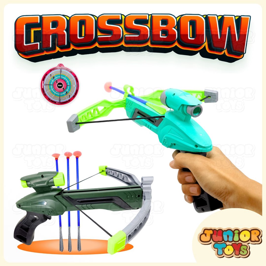 Mainan Panah Panahan Anak Laki Crossbow Toys