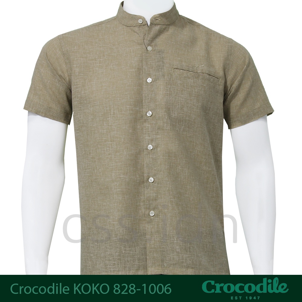 Kemeja KOKO Pria Lengan Pendek Crocodile 828-1006
