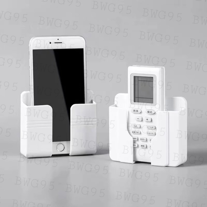 Rak Gantung HP remote Phone Holder Tempel Dinding Termasuk Double Tape / Wall Holder Remote / Gantun