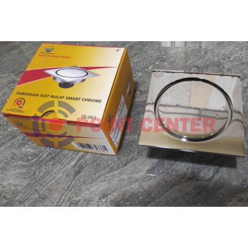 TERHEMAT Saringan Got Smart Bulat IGM IS-061 / FIoor Drain IGM