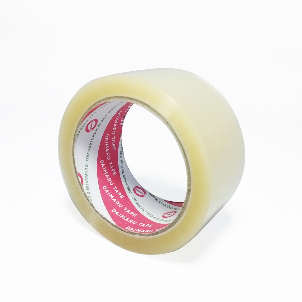 

Daimaru - Lakban Varian Bening 2 Inch 80 Yard - Roll