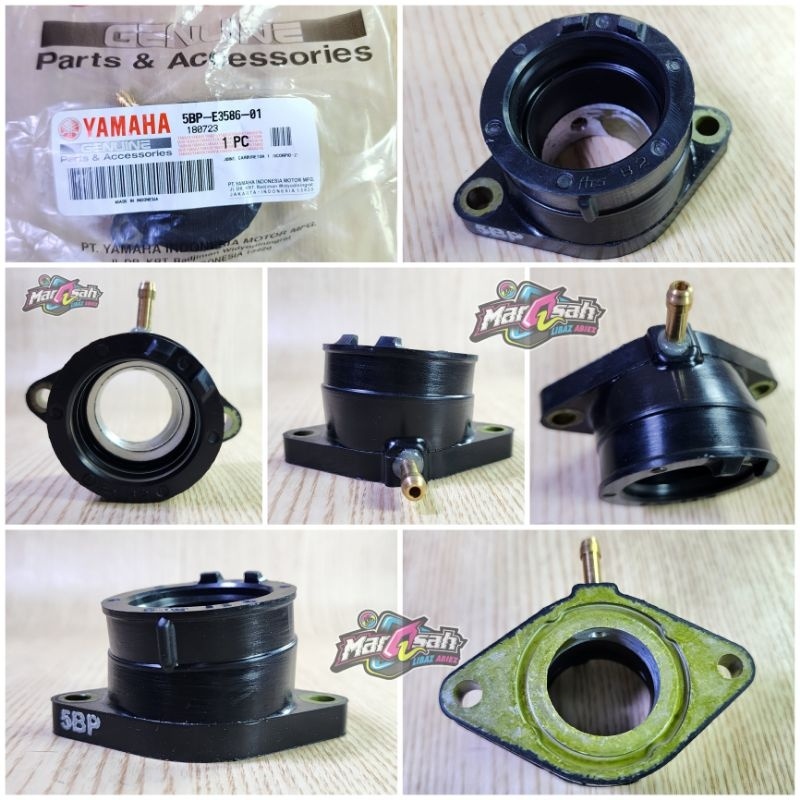 MANIPOL MANIFOLD MANIPOL INTAKE YAMAHA SCORPIO 5BP-E3586-01 ORIGINAL YAMAHA