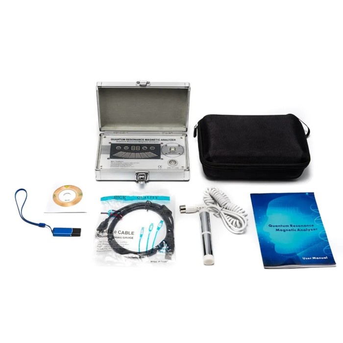 Quantum Magnetic Resonance Analyzer New version Body Analyzer checking