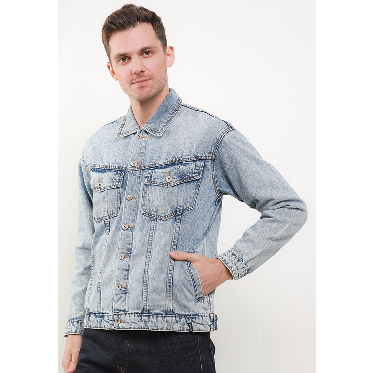 X8 Otadan Jackets - Jaket jeans pria