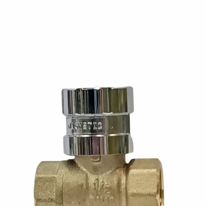 

PART TOOLS Ball valve brass Magnetic Merk HQ 1/2