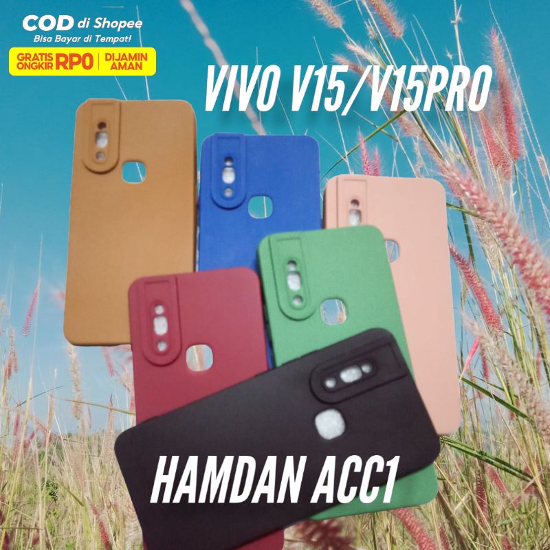 SoftCase casing terbaru Vivo V15/V15 pro procamera pelindung belakang hp camera