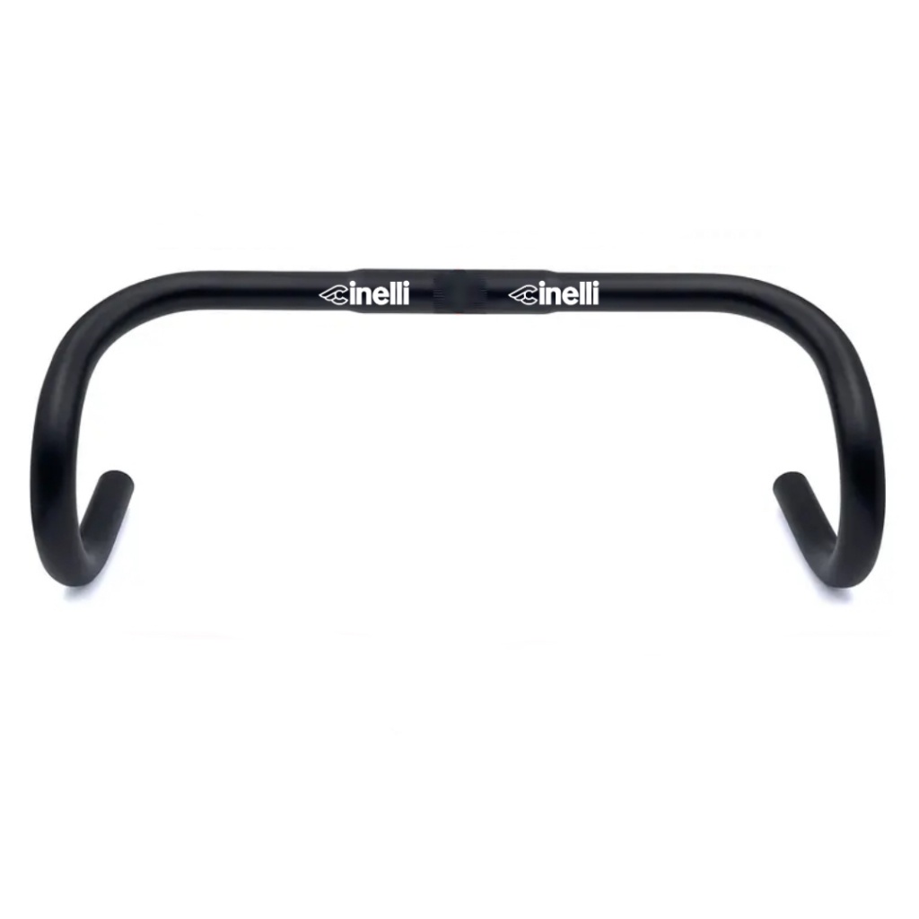 

COD Dropbar Road Bike Cinelli Standart 25.4x420mm Alloy Stang Sepeda Balap Fixie Handlebar Gravel Fixed Gear Surly Federal MTB DLL