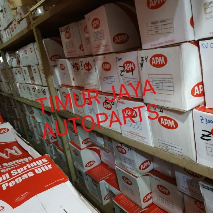 PER KEONG COILSPRING APM DAIHATSU ESPASS 1.3 2005-ON DEPAN