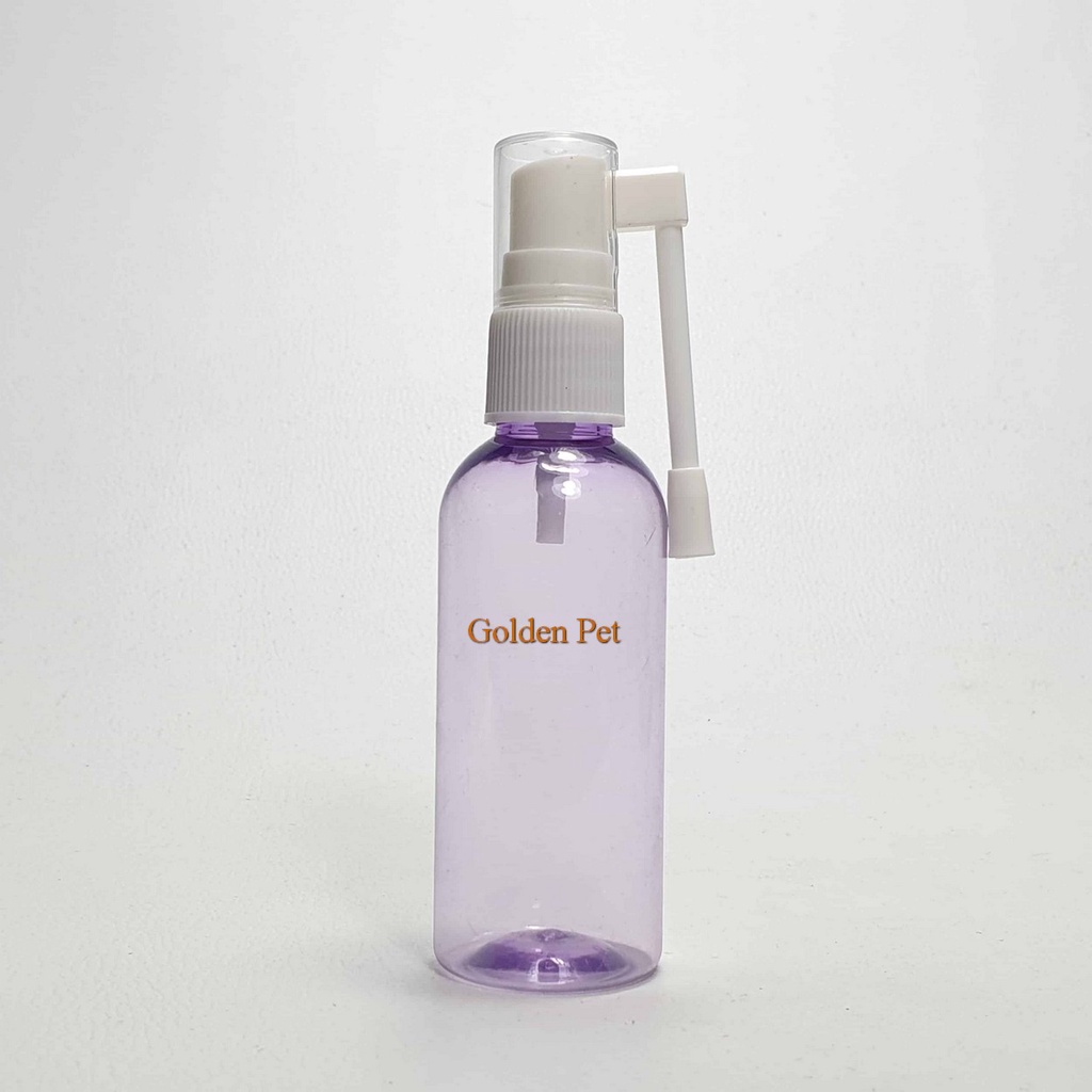 Botol Pet 60 Ml Br Ungu Spray Nasal / Botol Pet / Botol nasal Stick BR PET / Botol Nasal Spray / Bot