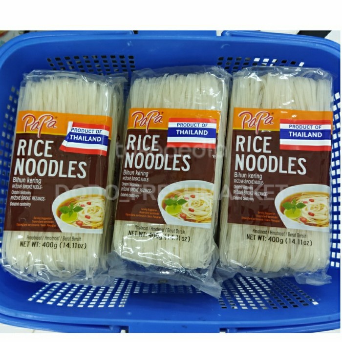 

Papa rice noodle 400gr