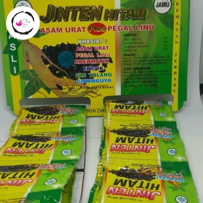 

Jamu Herbal Tradisional Jinten Hitam