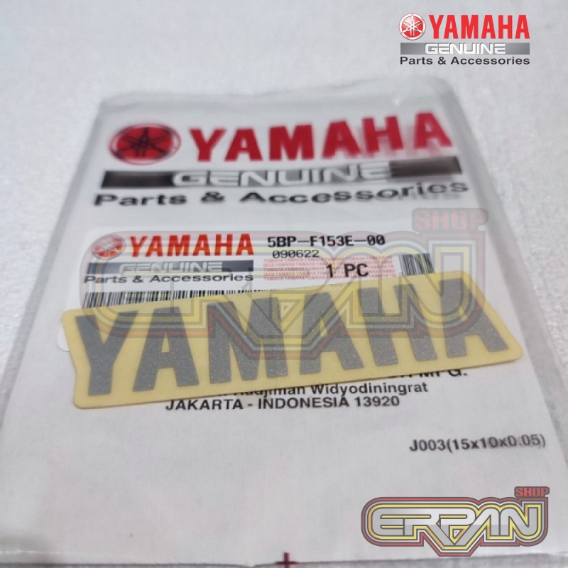 EMBLEM STIKER TOOLBOX RX KING ORIGINAL BARU YAMAHA 5BP-F153E-00