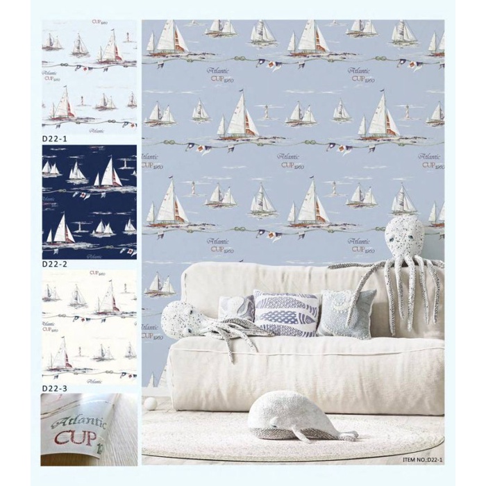 wallpaper dinding murah kamar anak cowo terbaru premium dreamland