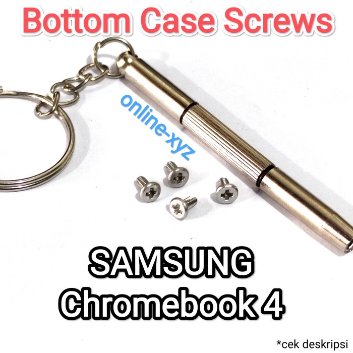 cover karet penutup baut casing SAMSUNG Chromebook 4 XE310XBA XE310 XE310CBA