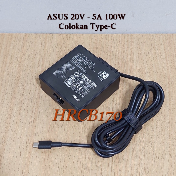Adaptor Charger ASUS Zenbook 14 14X UM425QA UX425QA UX5400E UM5401QA Series USB Type C -HRCB
