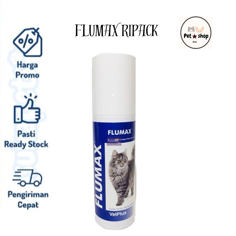Flumax Vetplus Cat ( Obat Flu kucing )