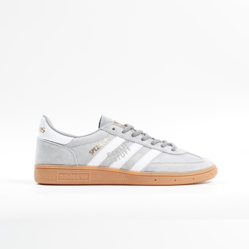 Sepatu Adidas Spezial Grey Gum "Unisex" 100% Original BNIB