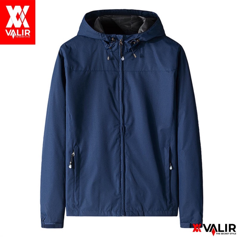 Valir Fline - Jaket Pria Keren | Jaket Motor Pria Parasut Anti Air Waterproof