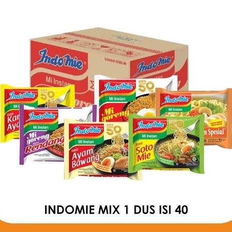 

BEST SELLER- indomie mix 1 dus campur
