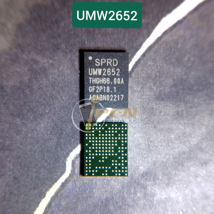 Integrated Circuit / IC Wifi UMW2652 Realme C35 Original New Tested UMW 2652