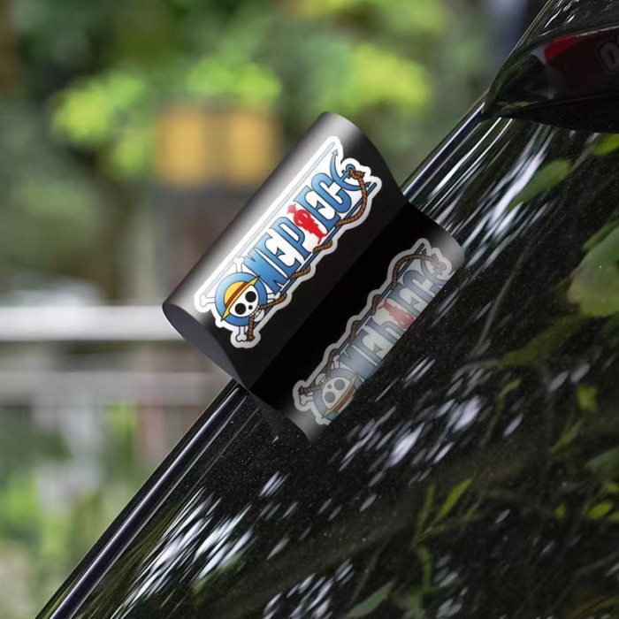 

Ratns Penutup Stiker Label Lego Pintu Mobil/Cover Door Decoration Sticker - OnePiece