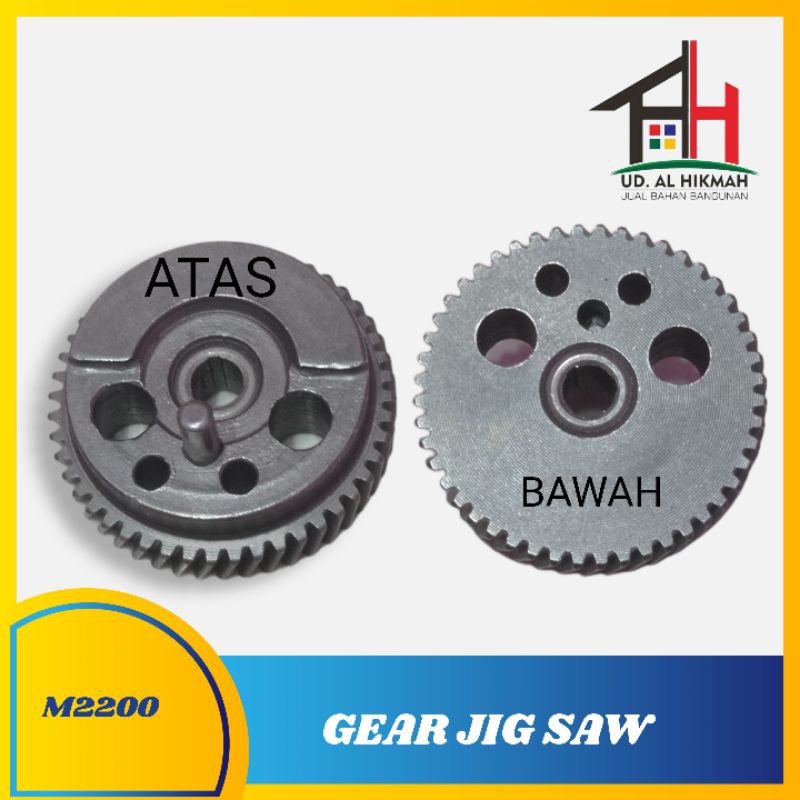 Gear Jigsaw Modern M-2200 M2200 M 2200