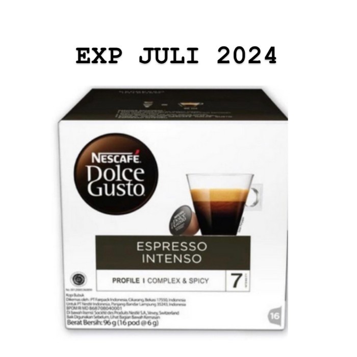 

Nescafe Dolce Gusto Espresso Intenso - Capsule - MEI 2024