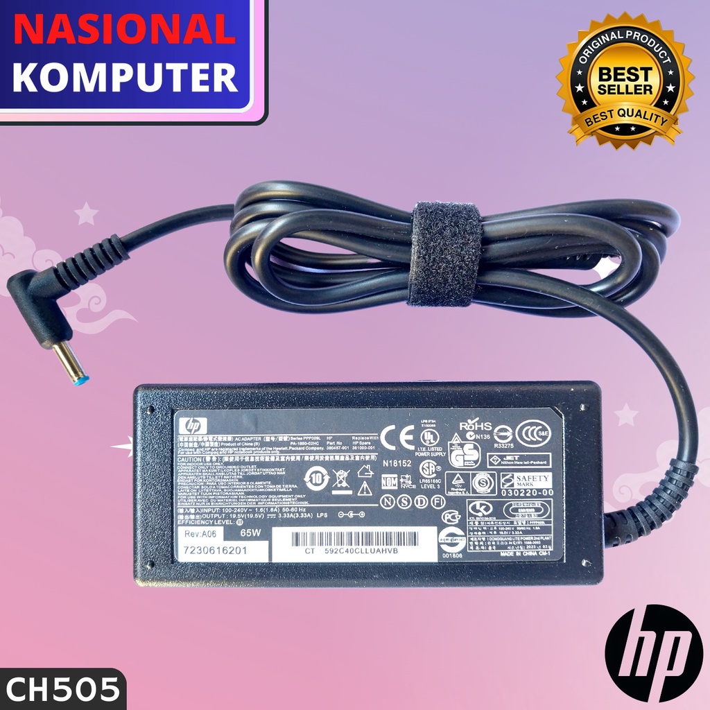 Adaptor Charger Laptop HP 15s 15s-du0015tx 15s-fq2503TU