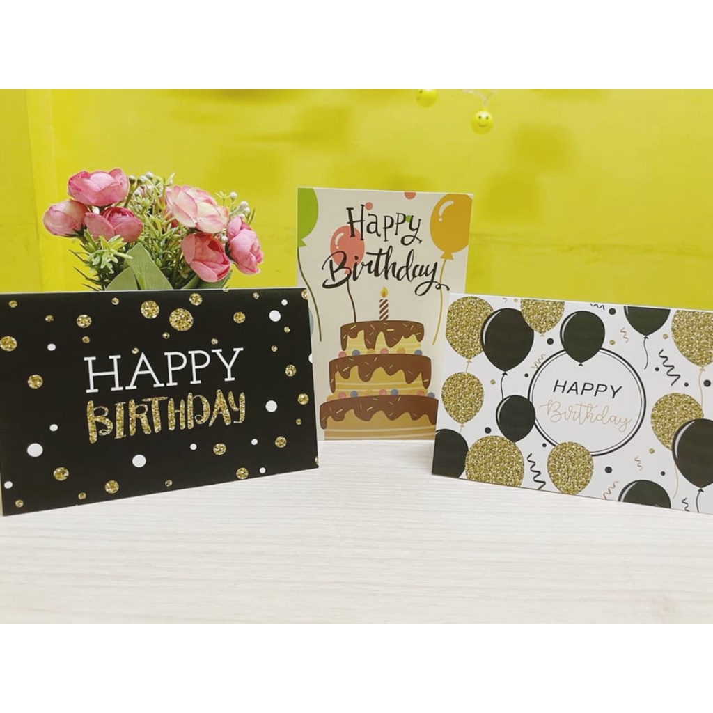 

Kartu Ucapan Hadiah Bermotif