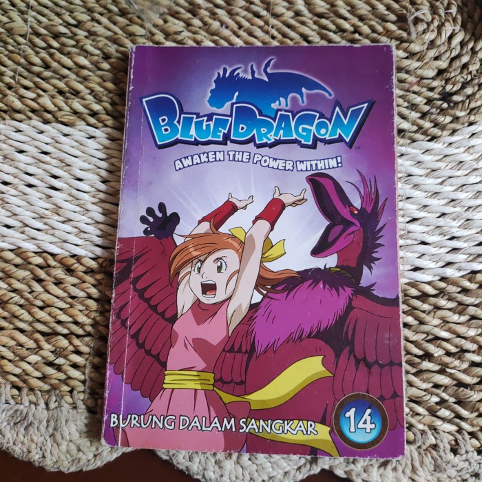 KOMIK BLUE DRAGON - BURUNG DALAM SANGKAR 14 Original