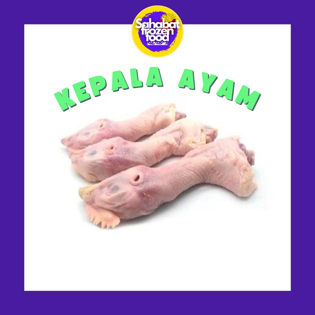 

Kepala Ayam Segar / Ayam Bagian Kepala