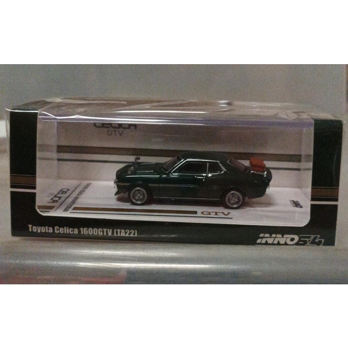 INNO64 Toyota Celica 1600GTV (TA22) - IN64-1600GT-GRN