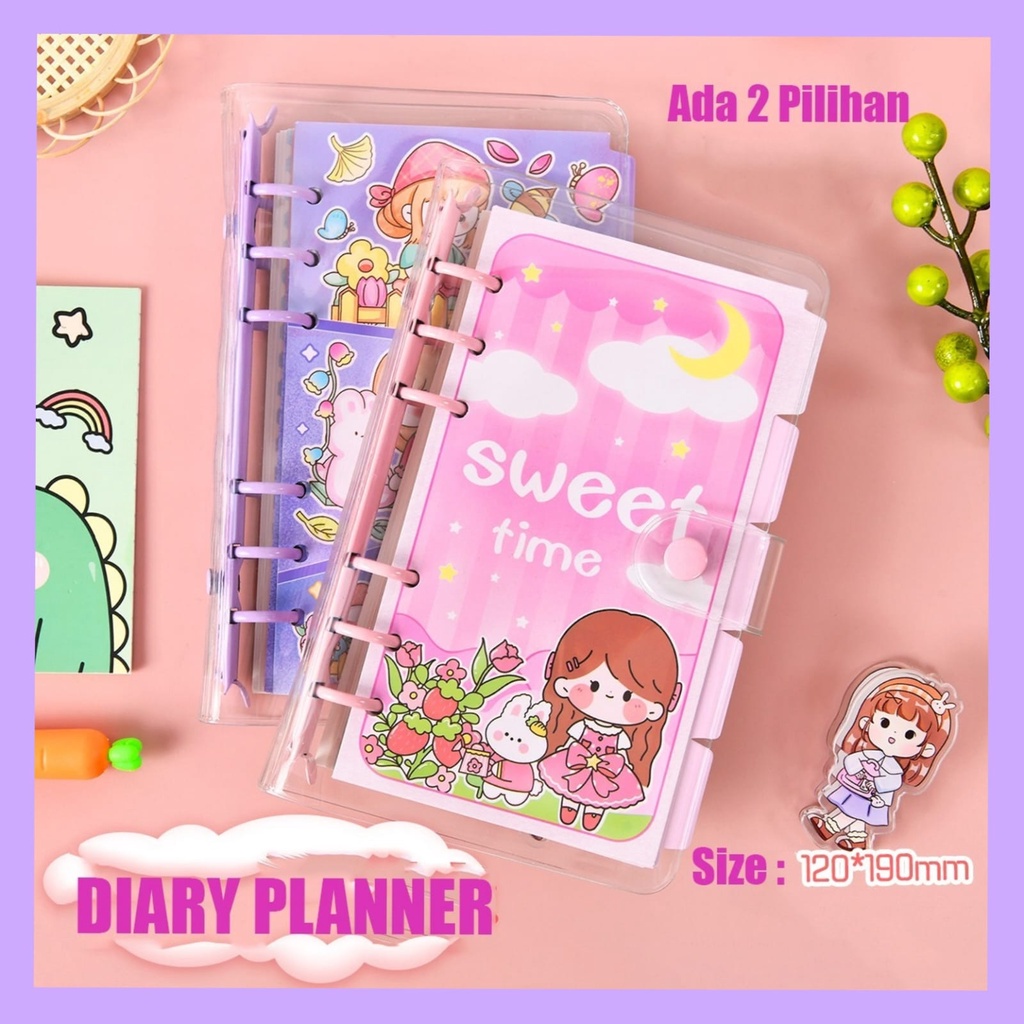 

PROMO - DIARY PLANNER | BUKU DIARI | BUKU CATATAN | BINDER BOOK | ORZY | ORGINAIZER | NOTE BOOK | ALBUM | BUKU DIARI LUCU | PLANNER BOOK | DIARY BOOK | BUKU JURNAL