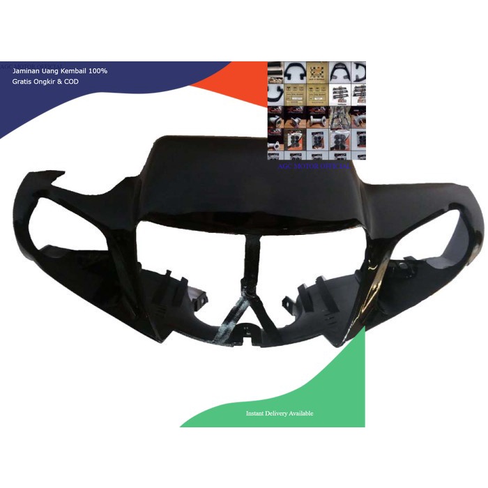 Batok kepala vega r lama Hitam cover batok vega r lama