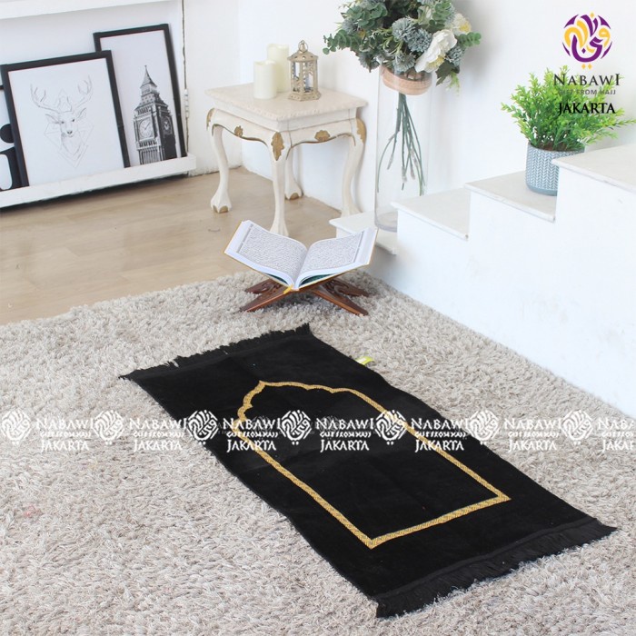 Sajadah Turki Velteksa Polos Tanggung Souvenir Tahlilan Oleh Oleh Haji