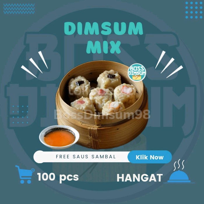 

[KUALITAS TERBAIK] Dimsum sehat