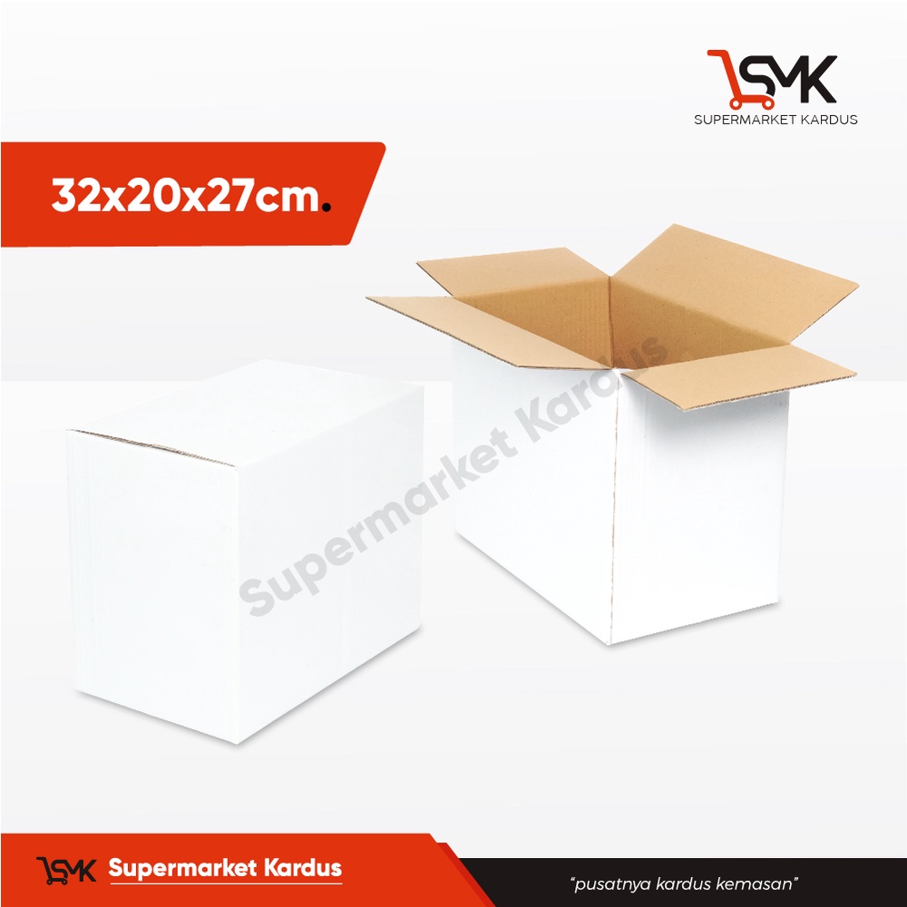 

Kardus 32x20x27 cm Box/Karton/kardus/paking/Box Normal/hampers/Polos