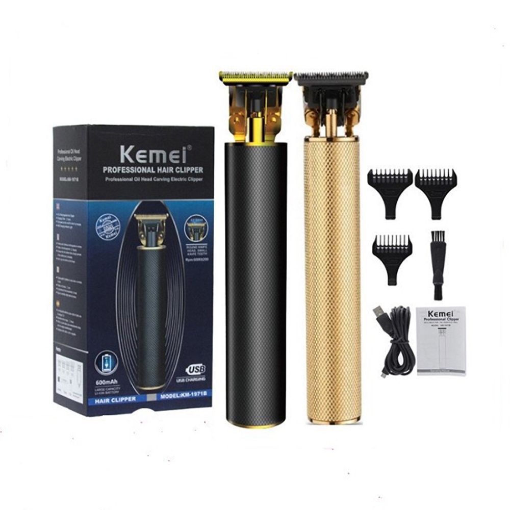 Kemei KM-1971 Professional Trimmer Alat Cukur Rambut Kemei 1971