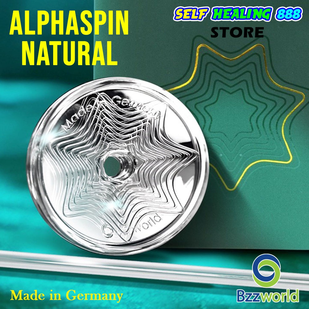 AlphaSpin Natural (NEW) (Original Made In Germany)