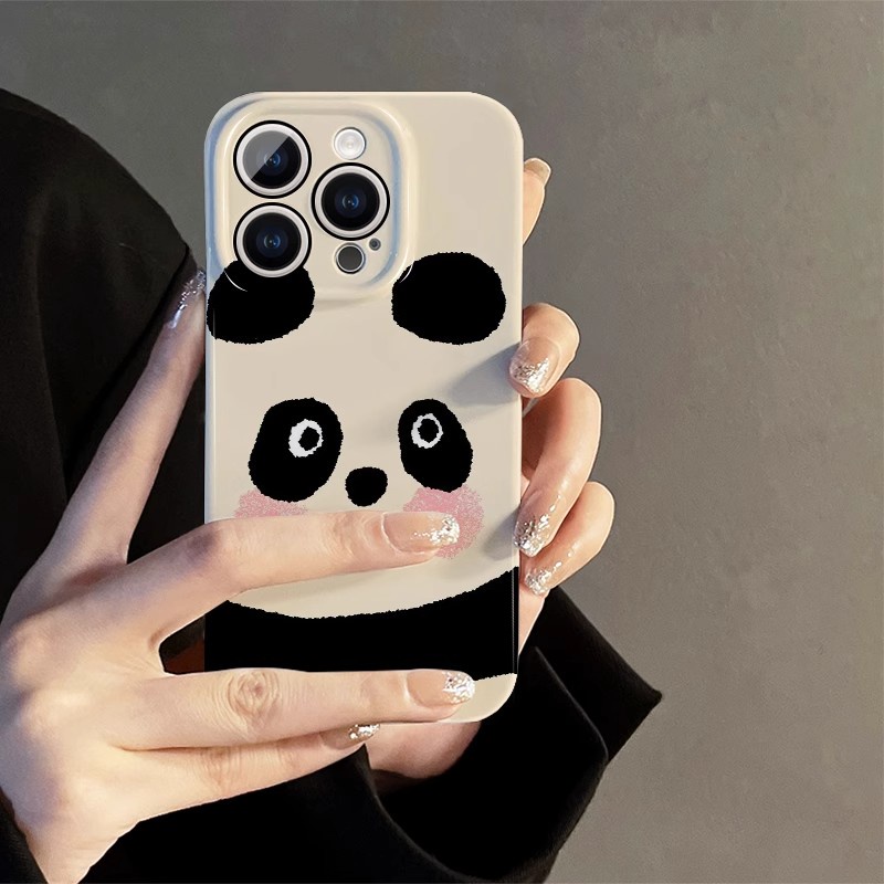 Case Hp iPhone 11 13 14 15 12 7 8 6S 6 Pro Max Plus Mini XR X XS Max SE Casing Glossy Hardcase Shock